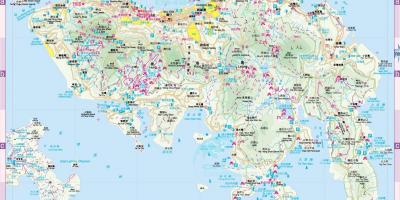 Офлайн картата Хонг конг