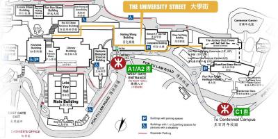 Карта университет