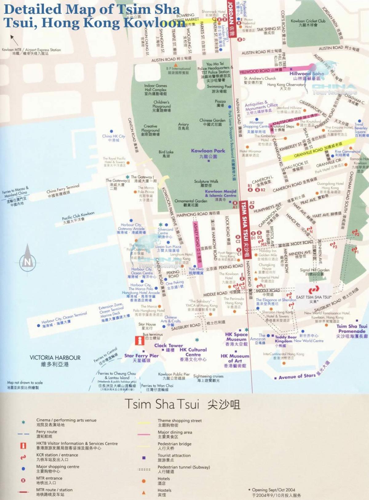 TCT картата