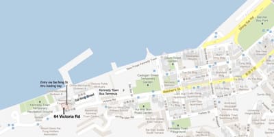 Град метростанция Кенеди картата
