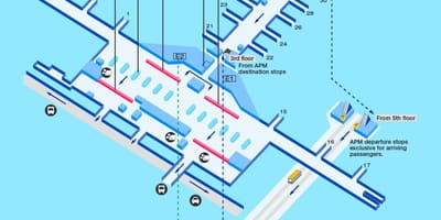Хонг конг порта на картата