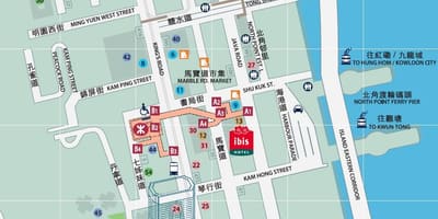 North point карта на изход станция