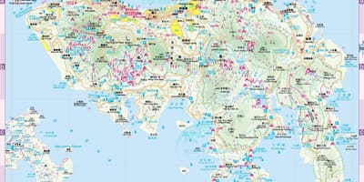 Хонг конг на картата